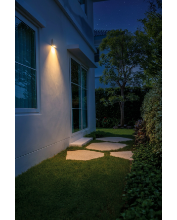 HUEZ * APLIQUE LED IP65 5W 3000K BLANCO